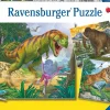 Ravensburger – Primeval Ruler 3 x 49 Piece Puzzle