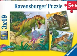 Ravensburger – Primeval Ruler 3 x 49 Piece Puzzle