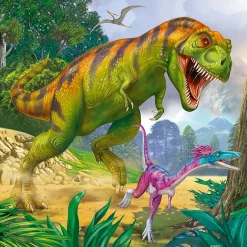 Ravensburger – Primeval Ruler 3 x 49 Piece Puzzle