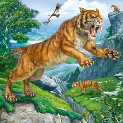 Ravensburger – Primeval Ruler 3 x 49 Piece Puzzle