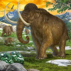 Ravensburger – Primeval Ruler 3 x 49 Piece Puzzle