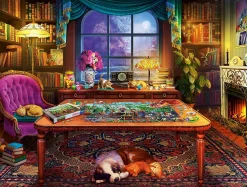 Ravensburger – Puzzlers Place 750 Large Piece Format Puzzle