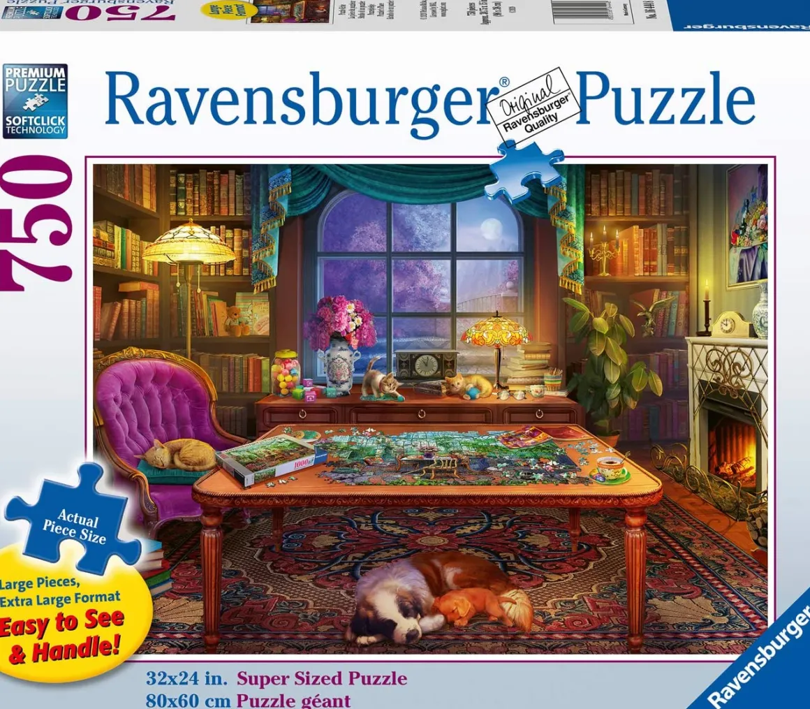 Ravensburger – Puzzlers Place 750 Large Piece Format Puzzle