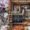 Ravensburger –  Quaint Cafe 1000 Piece Puzzle