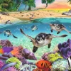 Ravensburger – Race of the Baby Sea Turtles 500 Large Piece Format Puzzle