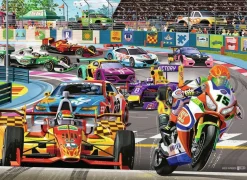 Ravensburger – Racetrack Rally 60 Piece Puzzle
