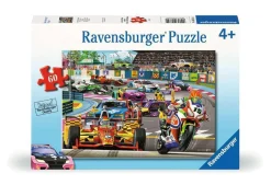 Ravensburger – Racetrack Rally 60 Piece Puzzle