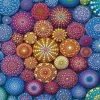 Ravensburger – Radiating Rainbow Mandalas 2000 Piece Puzzle