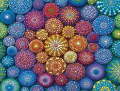 Ravensburger – Radiating Rainbow Mandalas 2000 Piece Puzzle