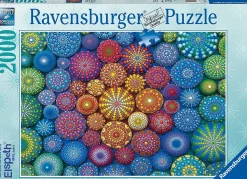 Ravensburger – Radiating Rainbow Mandalas 2000 Piece Puzzle