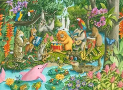 Ravensburger – Rainforest River Band 100 Piece Puzzle