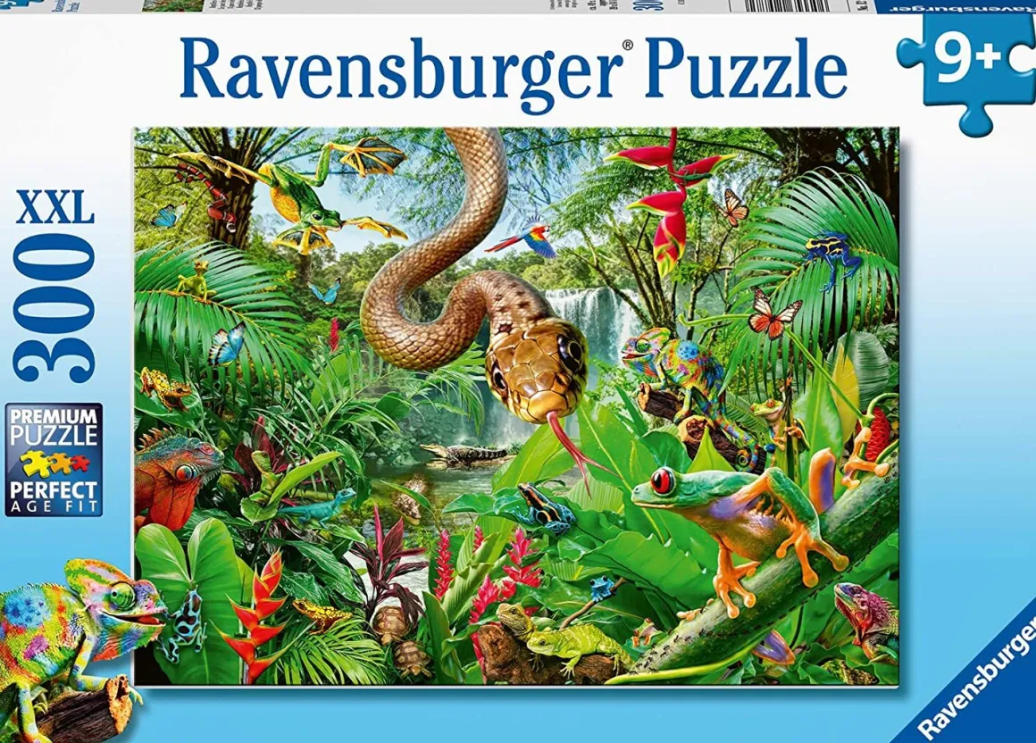 Ravensburger – Reptile Resort 300 Piece Jigsaw Puzzle