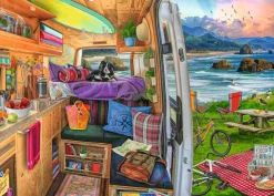Ravensburger – Rig Views 500 Large Piece Format Puzzle