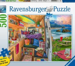 Ravensburger – Rig Views 500 Large Piece Format Puzzle