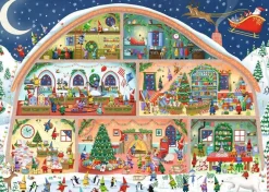 Ravensburger – Santa’s Workshop 1000 Piece Puzzle