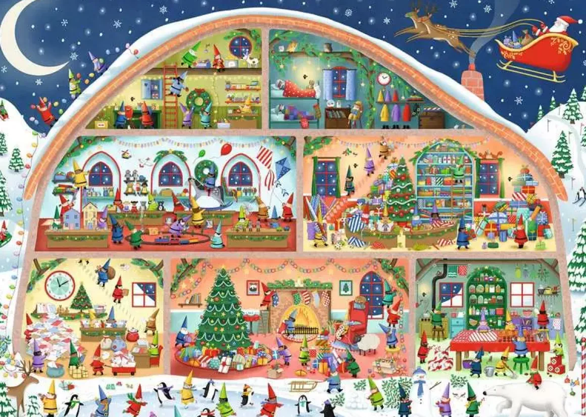 Ravensburger – Santa’s Workshop 1000 Piece Puzzle