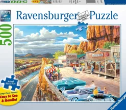 Ravensburger – Scenic Overlook 500 Large Piece Format Puzzle