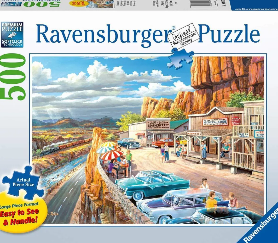 Ravensburger – Scenic Overlook 500 Large Piece Format Puzzle
