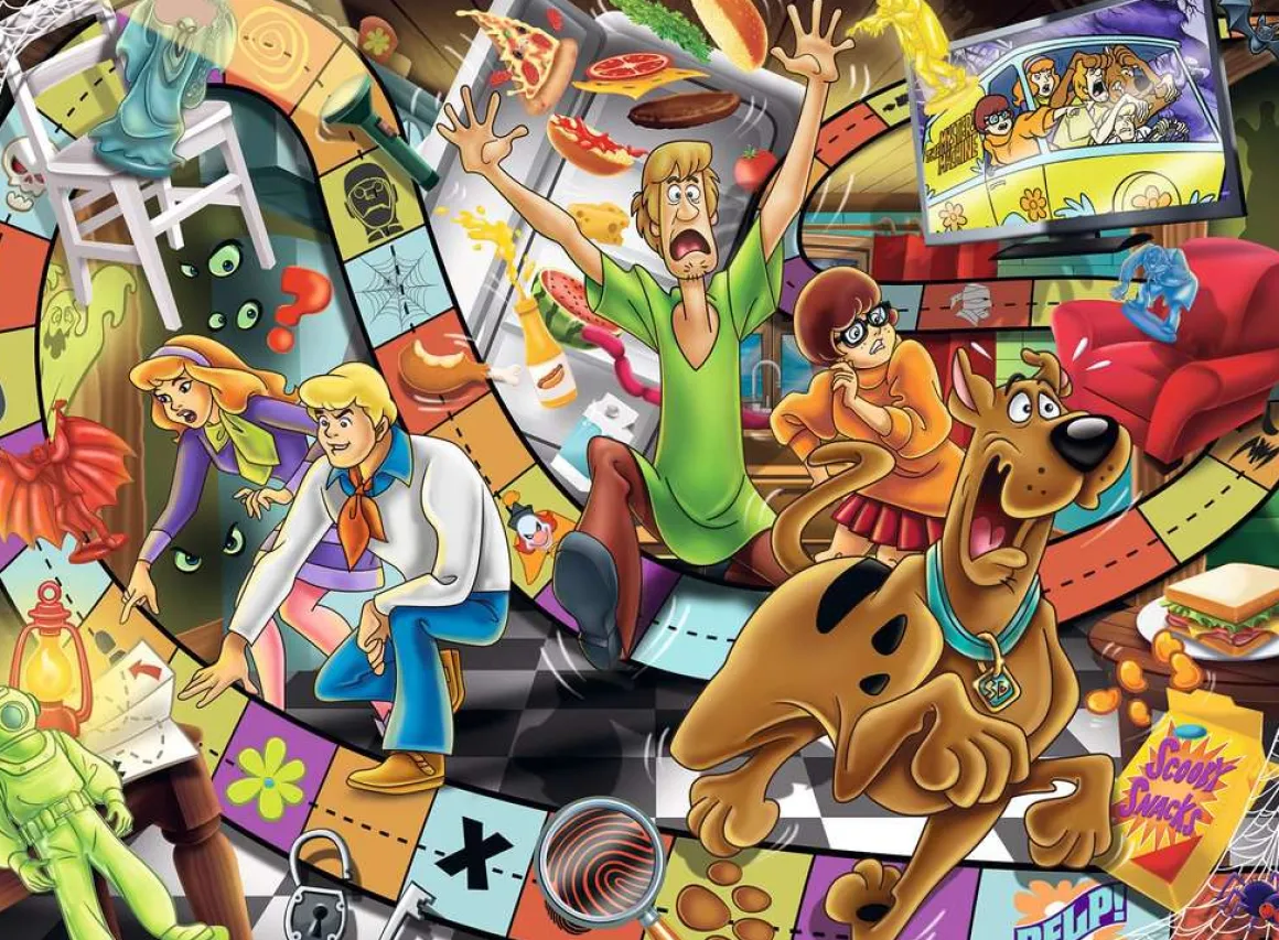 Ravensburger – Scooby Doo Haunted Game 200 Piece Puzzle