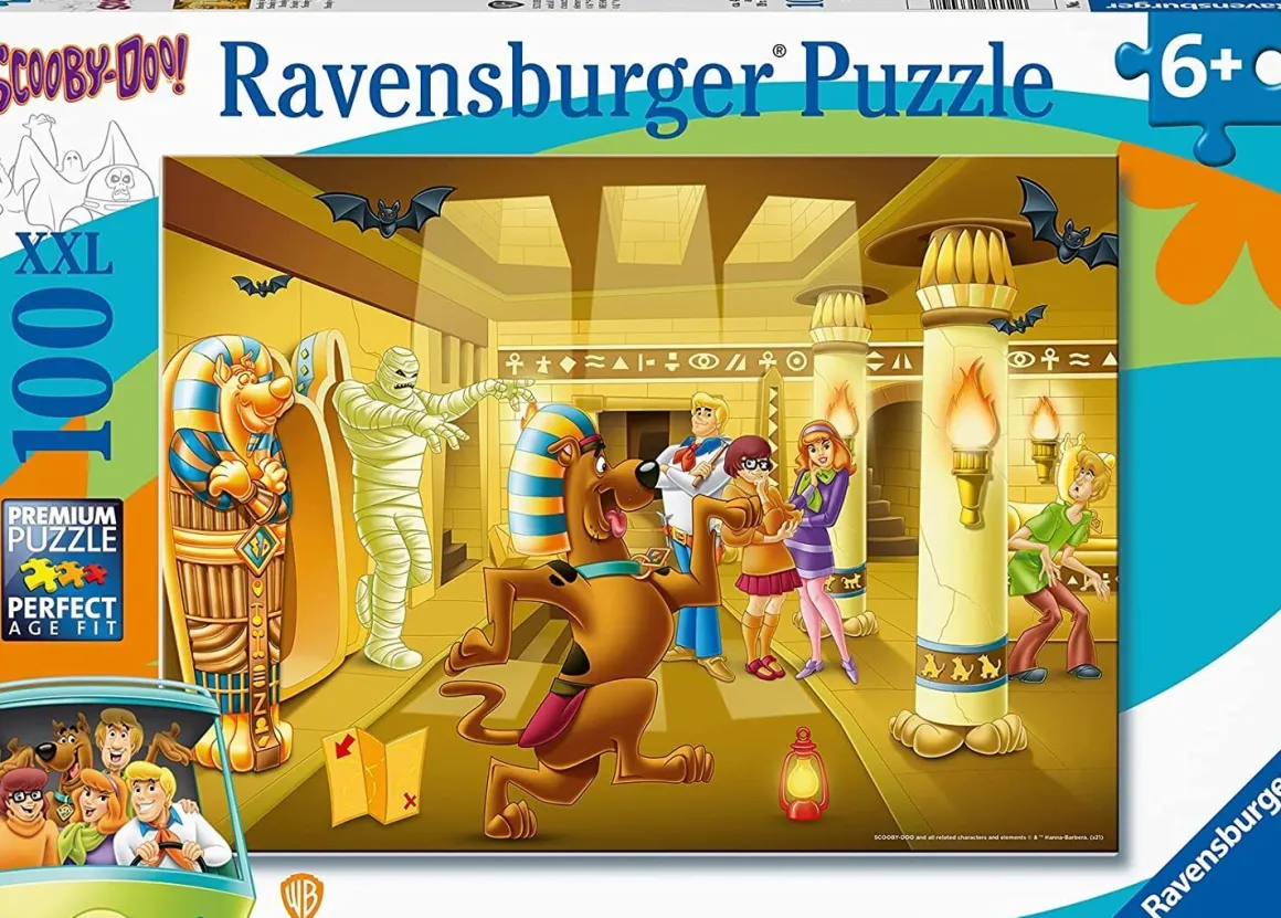 Ravensburger – Scooby Doo Meets his Mummy 100 Piece Puzzle