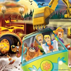 Ravensburger – Scooby Doo Fright Night 3 x 49 Piece Puzzle