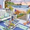 Ravensburger – Seaside Sunshine 300 Large Piece Format Puzzle