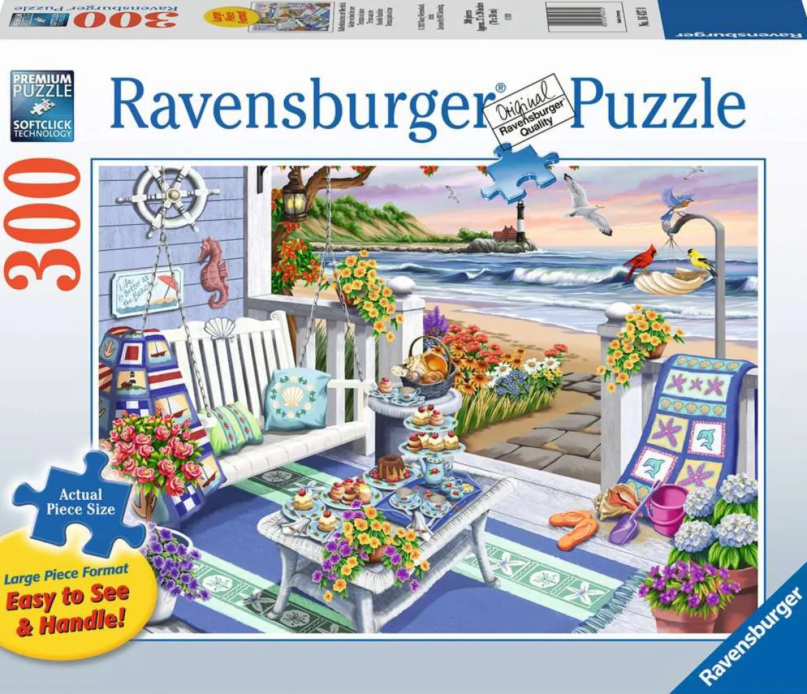 Ravensburger – Seaside Sunshine 300 Large Piece Format Puzzle