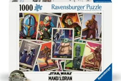 Ravensburger – Star Wars The Mandalorian 1000 Piece Puzzle