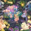 Ravensburger – Starline – Fairy Garden 100 Piece Puzzle