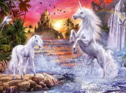 Ravensburger – Starline – Unicorns at the River 500 Piece Puzzle
