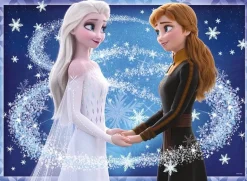 Ravensburger – Starline Glow – Disney Frozen – The Sisters Anna and Elsa 500 Piece Puzzle