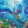 Ravensburger – Starline Glow – Underwater Paradise 200 Piece Puzzle