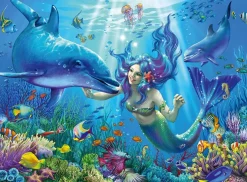 Ravensburger – Starline Glow – Underwater Paradise 200 Piece Puzzle