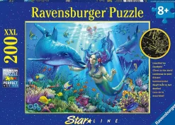 Ravensburger – Starline Glow – Underwater Paradise 200 Piece Puzzle