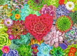 Ravensburger – Succulent Love 500 Piece Puzzle