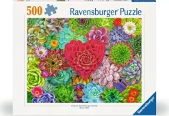 Ravensburger – Succulent Love 500 Piece Puzzle