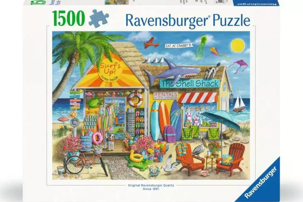 Ravensburger – Surfs Up 1500 Piece Puzzle