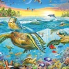 Ravensburger – Swim with Sea Turtles 100 XXL Piece Jigsaw Puzzle