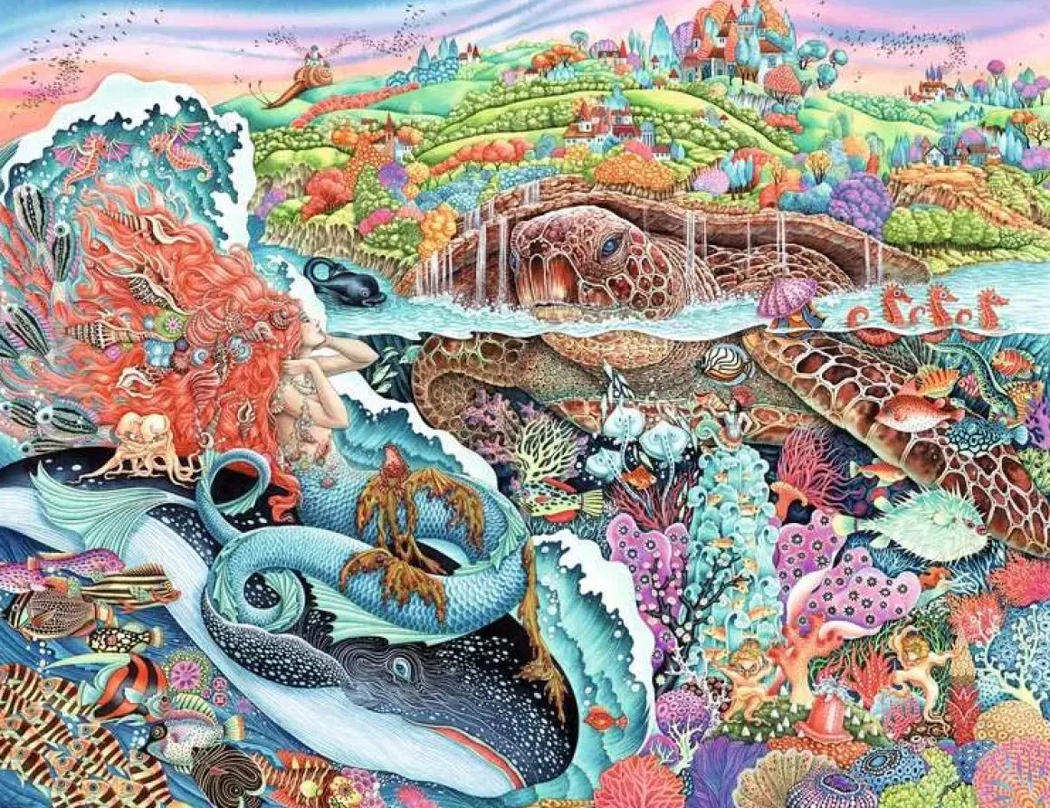 Ravensburger – Thalassic Tale 2000 Piece Puzzle