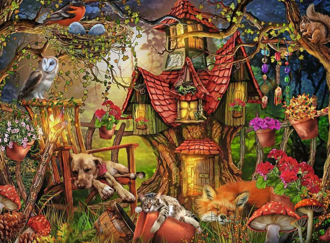 Ravensburger – The Little Cottage 200 Piece Puzzle