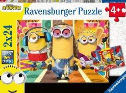 Ravensburger – The Minions in Action 2 X 24 Piece Jigsaw Puzzle