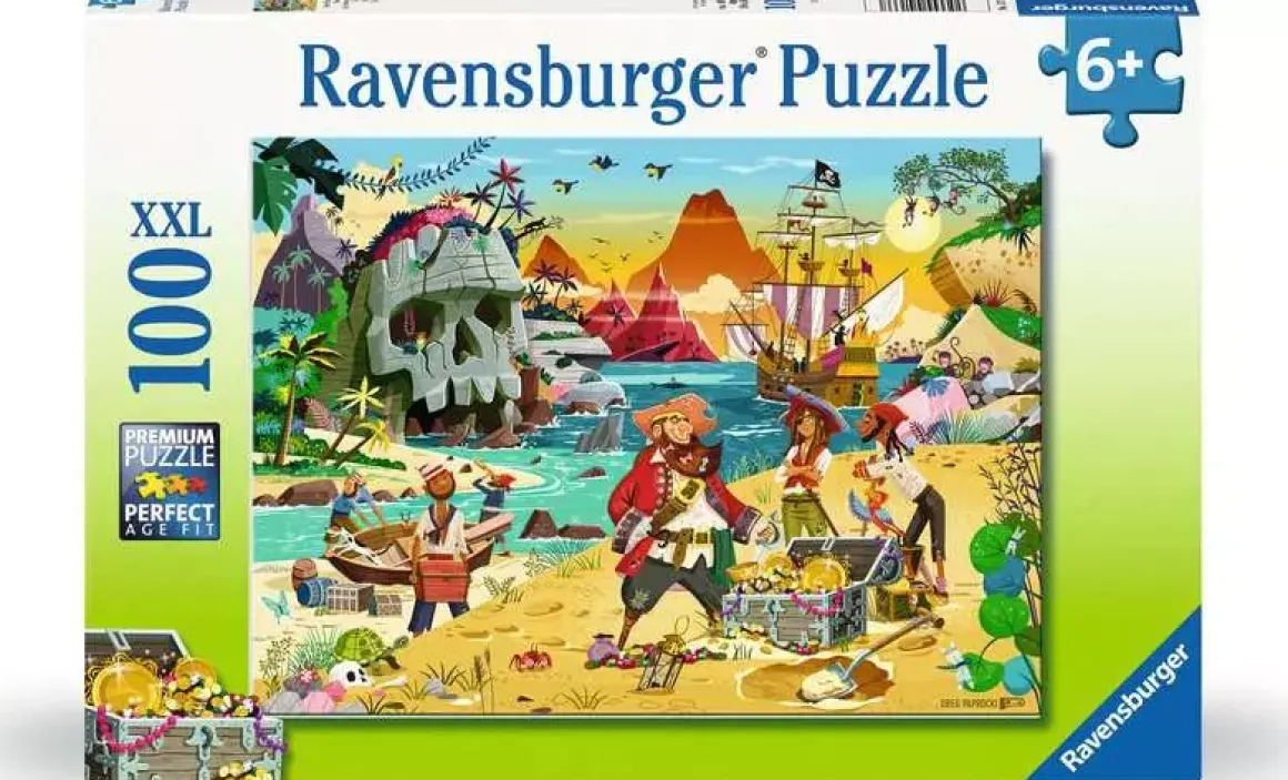 Ravensburger – Treasure 100 Piece Puzzle