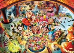 Ravensburger – Trick or Treat 1000 Piece Puzzle