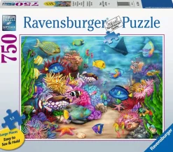 Ravensburger – Tropical Reef Life 750 Large Piece Format Puzzle