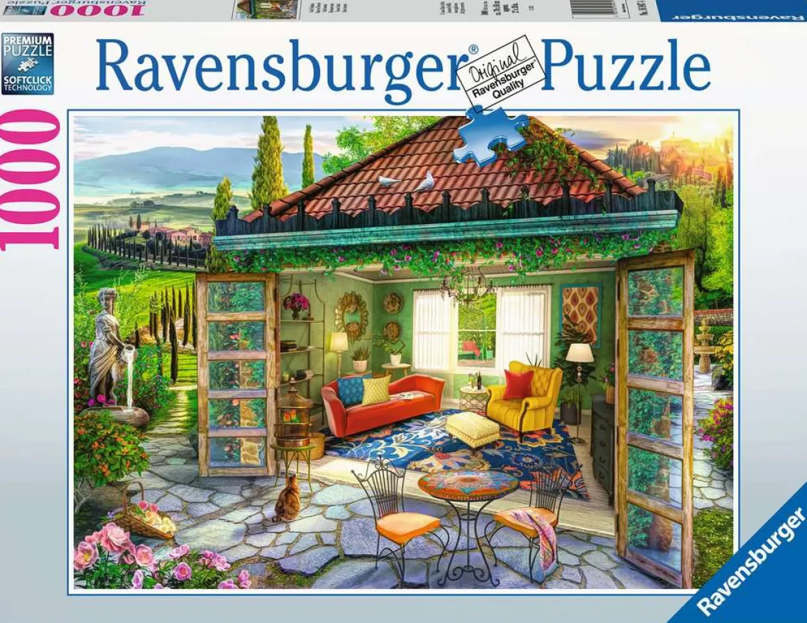 Ravensburger – Tuscan Oasis 1000 Piece Puzzle