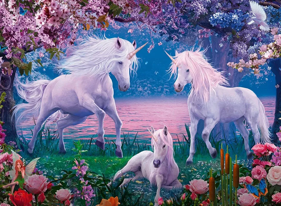 Ravensburger – Unicorn Grove 100 Piece Puzzle