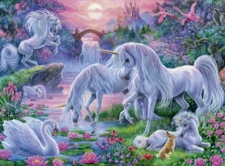 Ravensburger – Unicorns at Sunset 150 Piece Puzzle