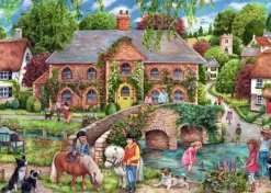 Ravensburger – Village Life 1000 Piece Puzzle