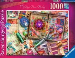 Ravensburger – Vintage Dressmaking 1000 Piece Puzzle