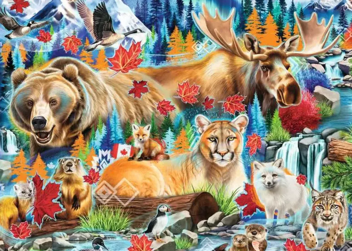Ravensburger – Wild Canada 1000 Piece Puzzle